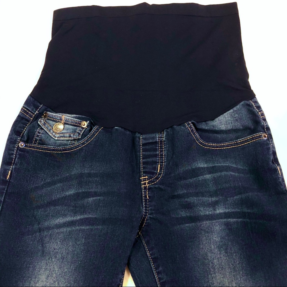 EUC Bellavida Skinny Maternity Jeans, S - Picture 4 of 8